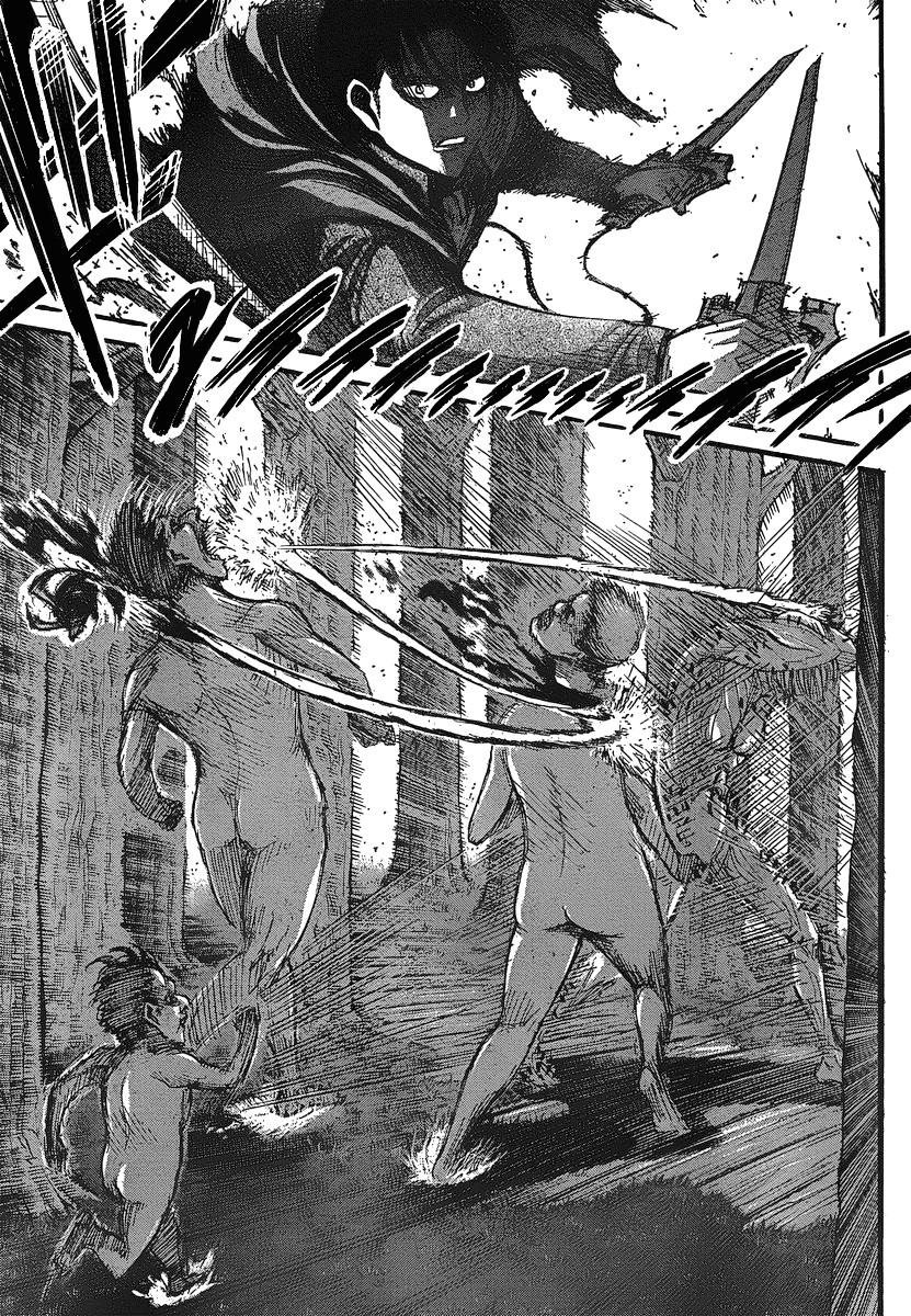 Attack On Titan Bölüm 27 - Sayfa 46