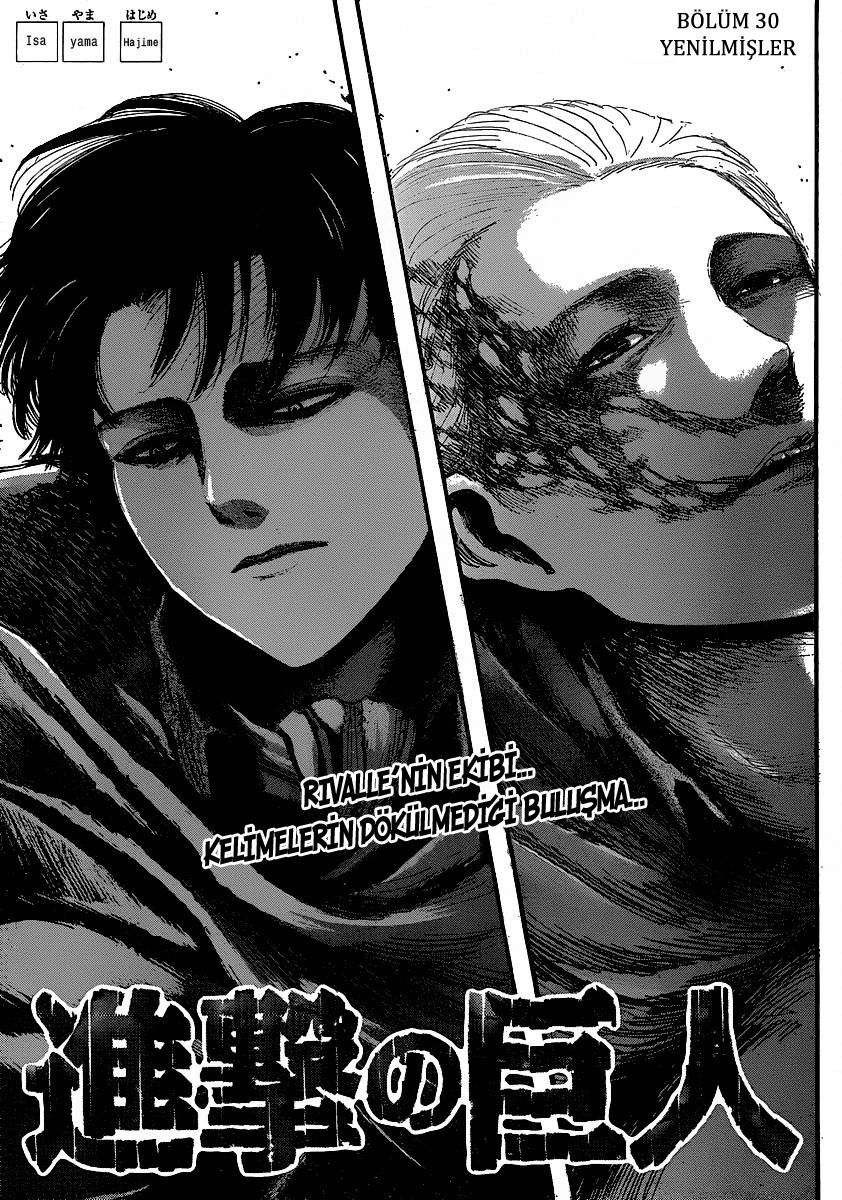 Attack On Titan Bölüm 30 - Sayfa 3
