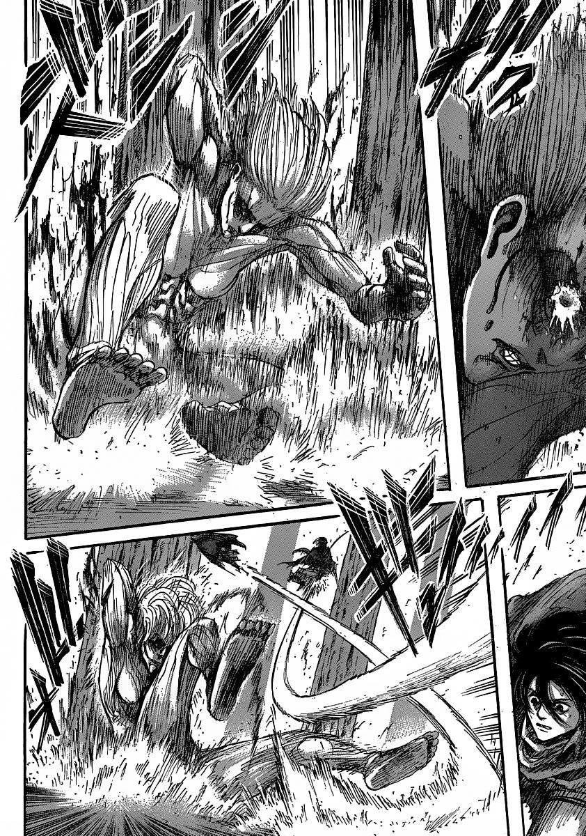 Attack On Titan Bölüm 30 - Sayfa 21