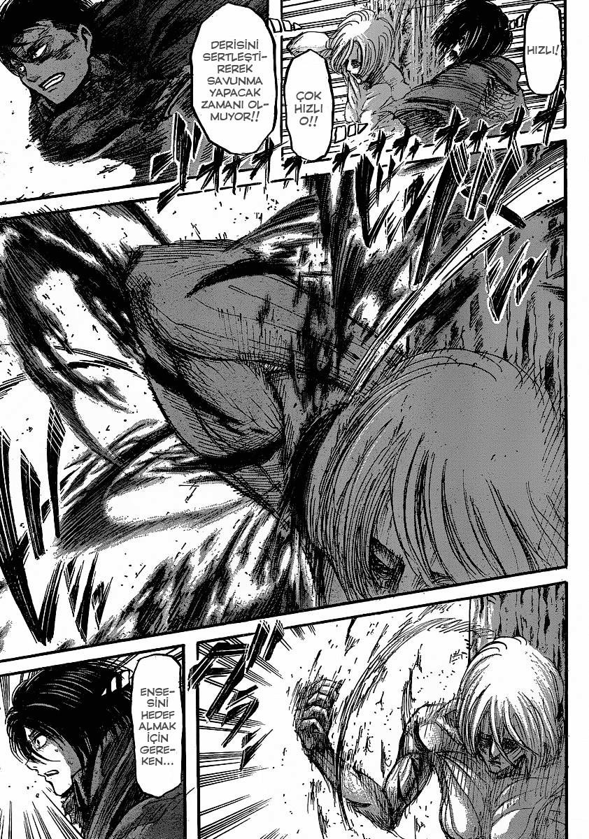 Attack On Titan Bölüm 30 - Sayfa 22
