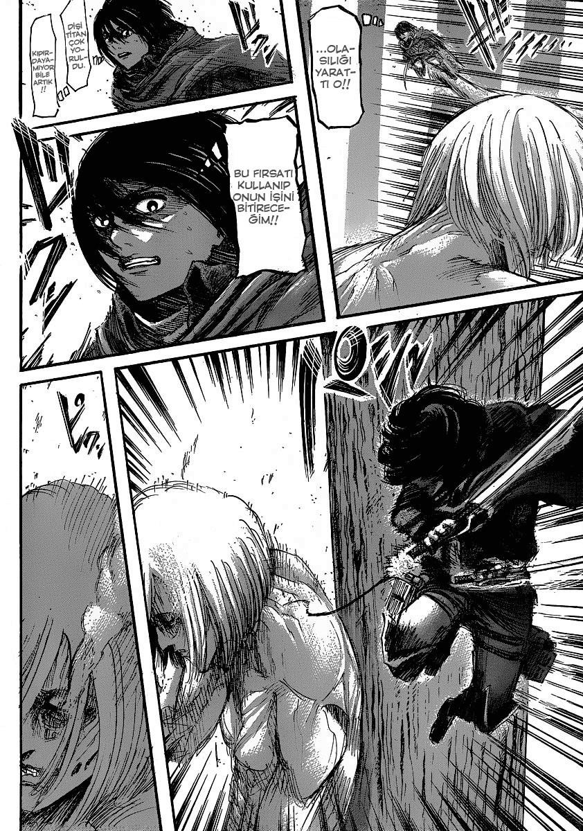 Attack On Titan Bölüm 30 - Sayfa 23
