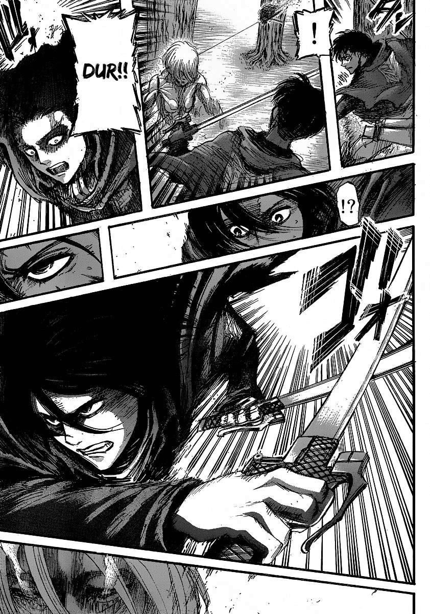 Attack On Titan Bölüm 30 - Sayfa 24