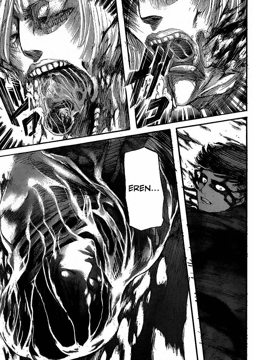 Attack On Titan Bölüm 30 - Sayfa 28