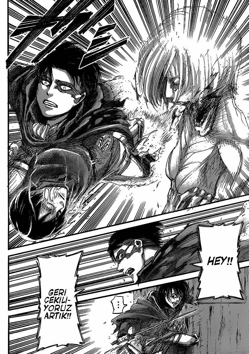 Attack On Titan Bölüm 30 - Sayfa 29