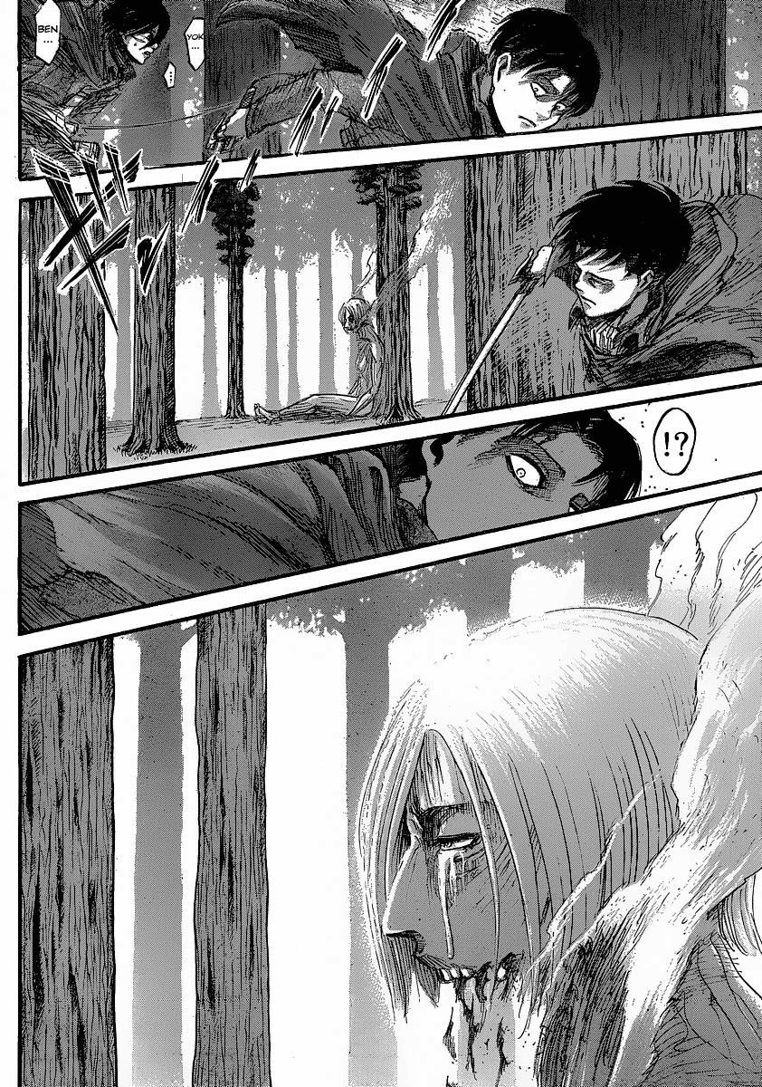 Attack On Titan Bölüm 30 - Sayfa 31