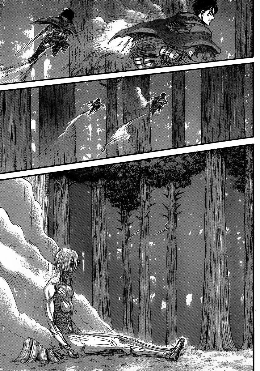 Attack On Titan Bölüm 30 - Sayfa 32