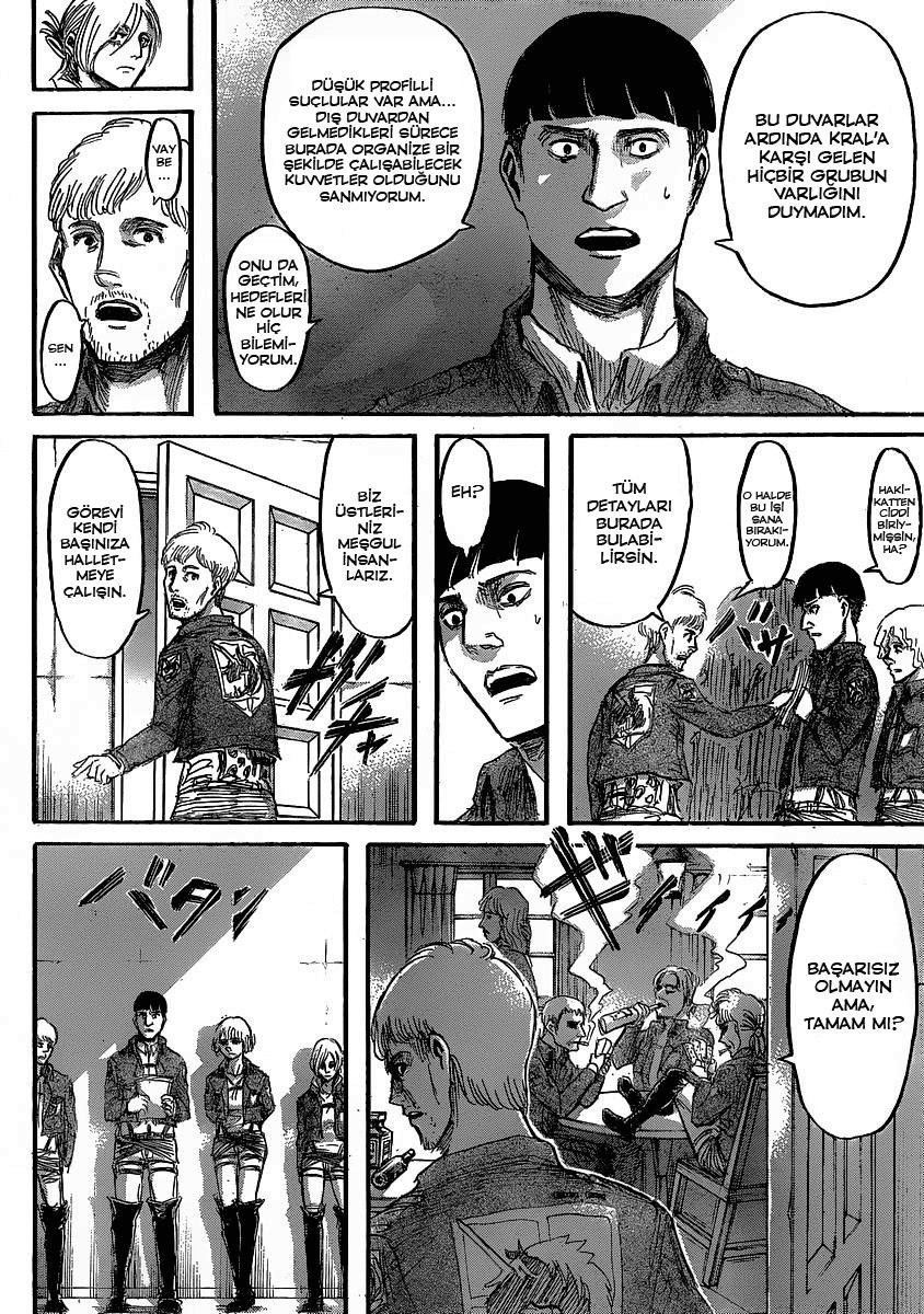 Attack On Titan Bölüm 31 - Sayfa 13