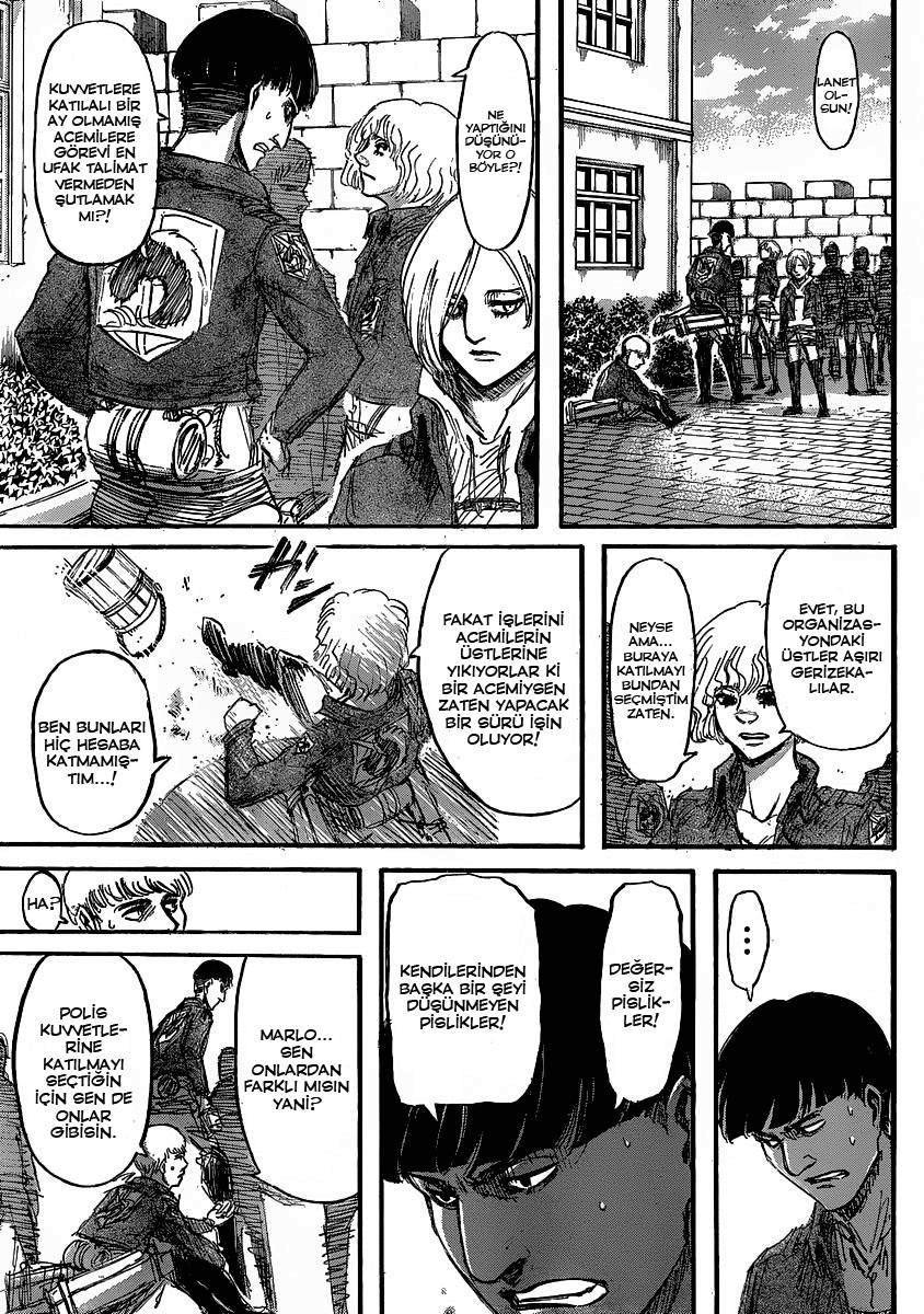 Attack On Titan Bölüm 31 - Sayfa 14