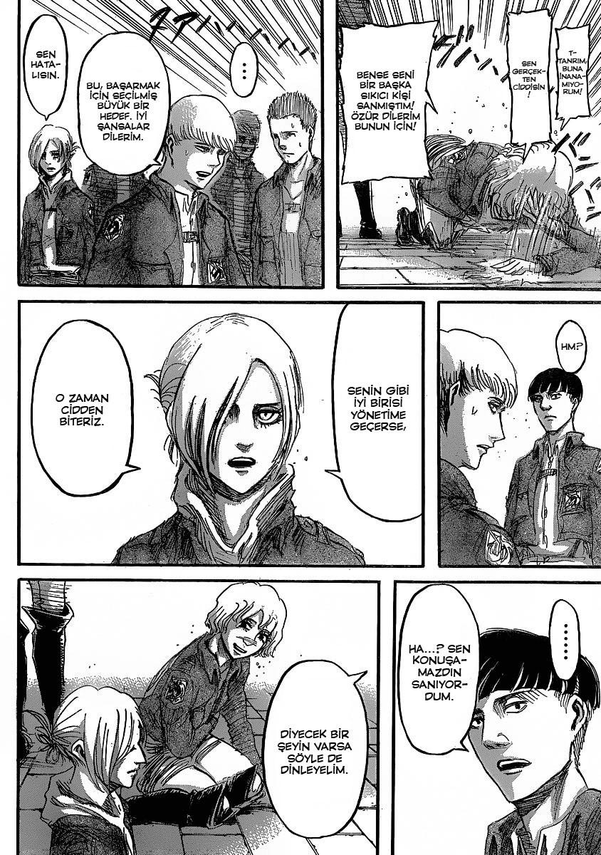 Attack On Titan Bölüm 31 - Sayfa 17