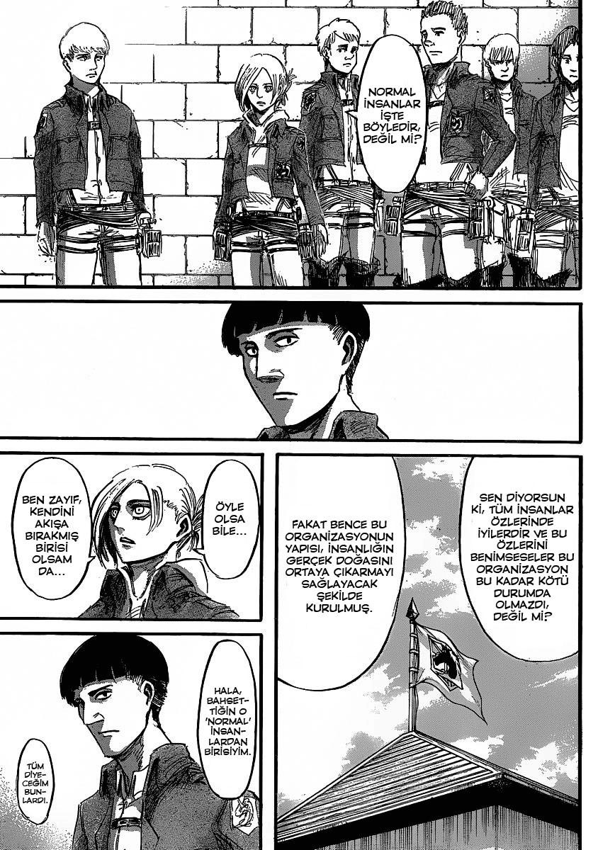 Attack On Titan Bölüm 31 - Sayfa 20