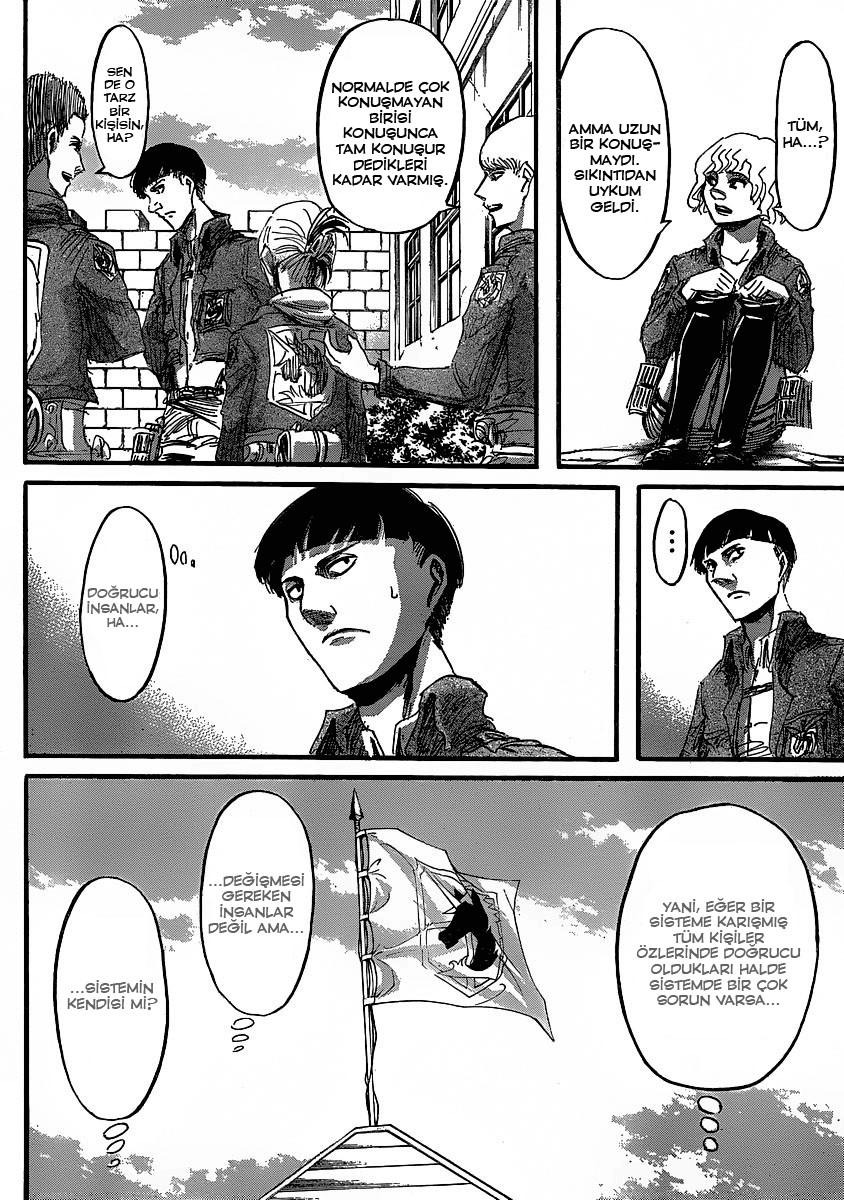 Attack On Titan Bölüm 31 - Sayfa 21