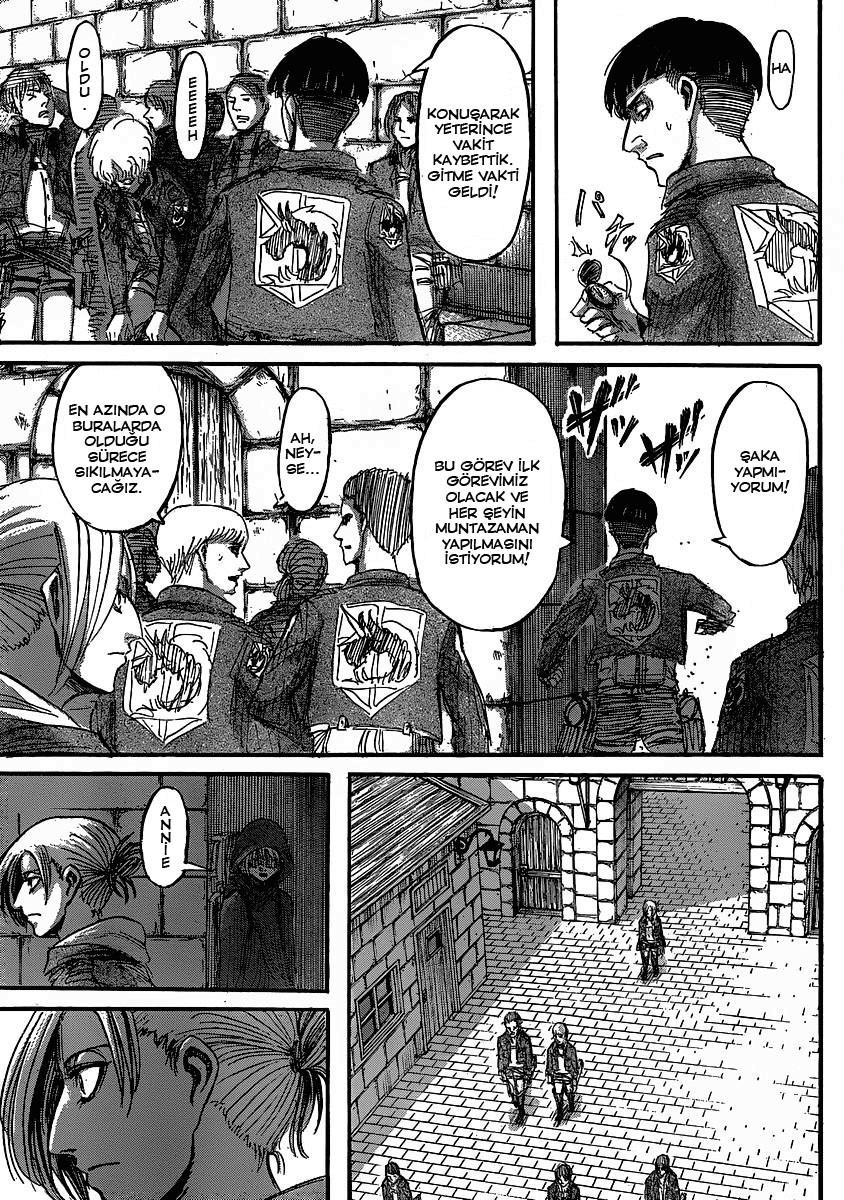 Attack On Titan Bölüm 31 - Sayfa 22