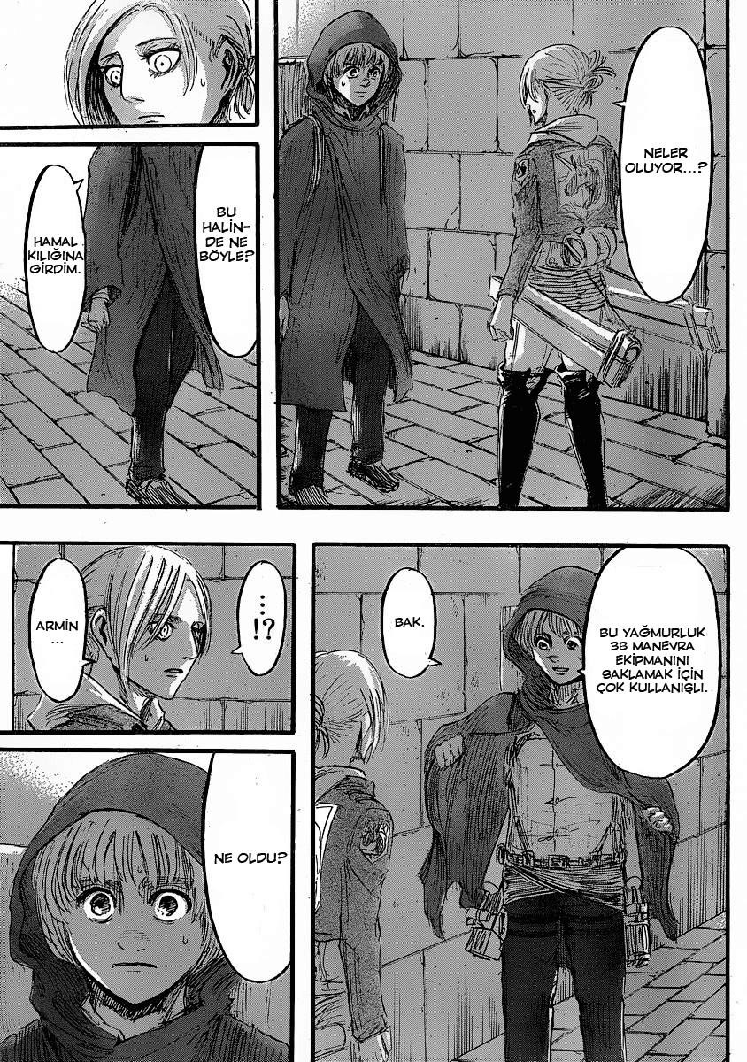 Attack On Titan Bölüm 31 - Sayfa 24
