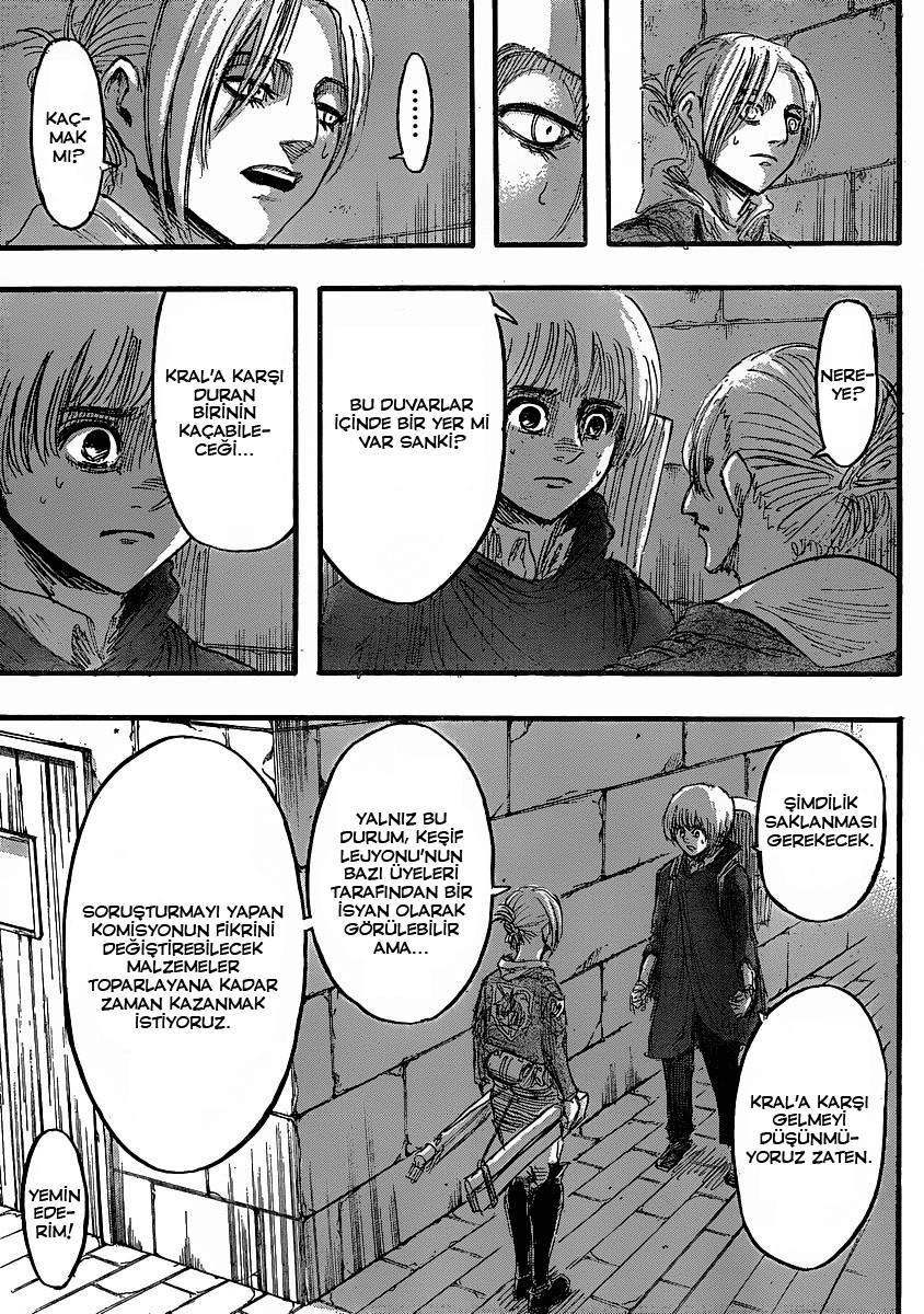 Attack On Titan Bölüm 31 - Sayfa 26