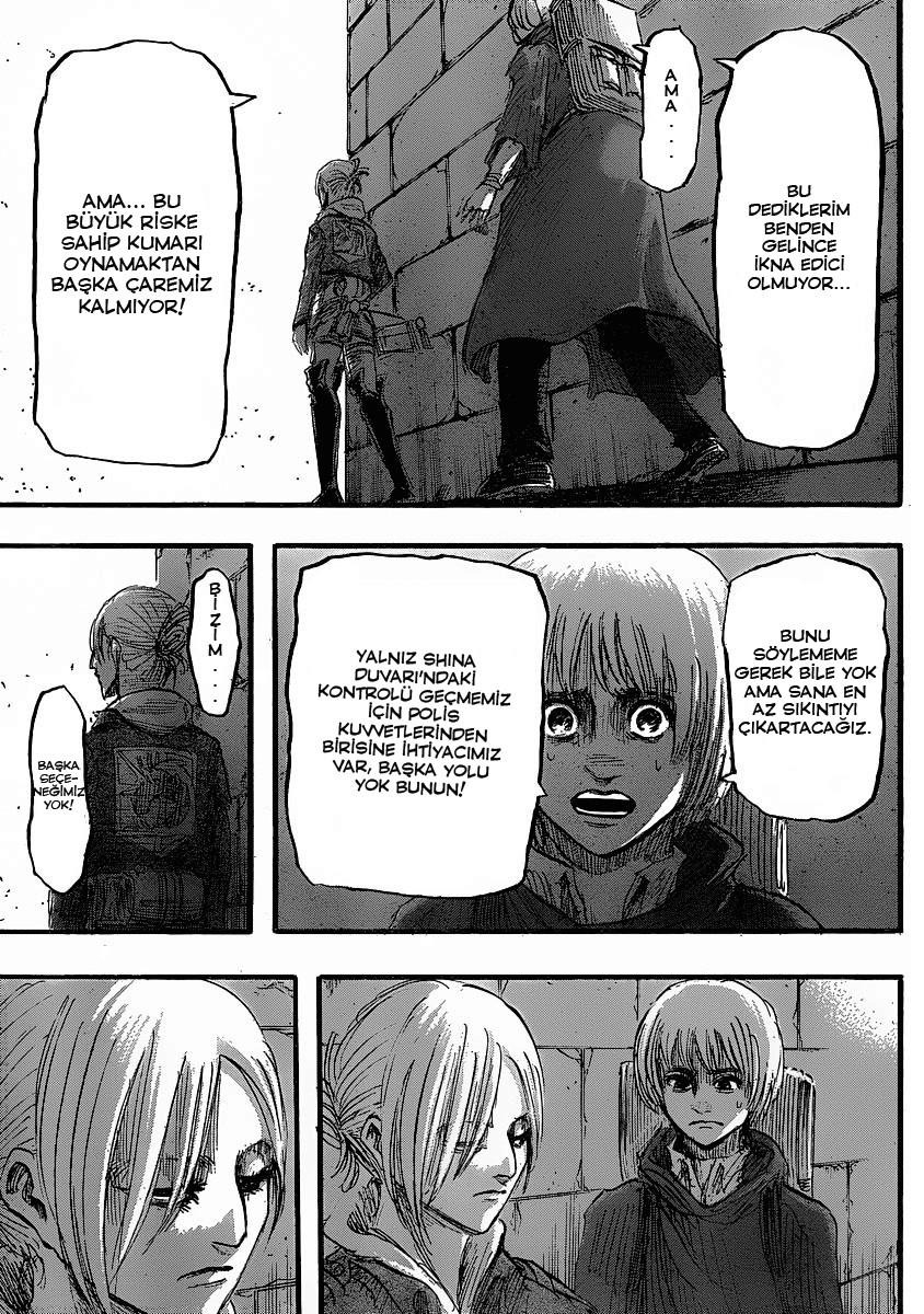 Attack On Titan Bölüm 31 - Sayfa 28