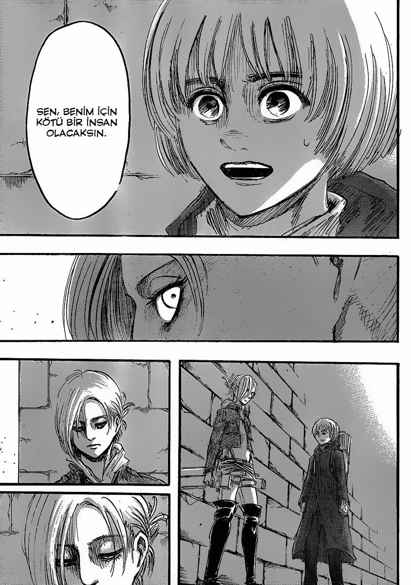 Attack On Titan Bölüm 31 - Sayfa 30
