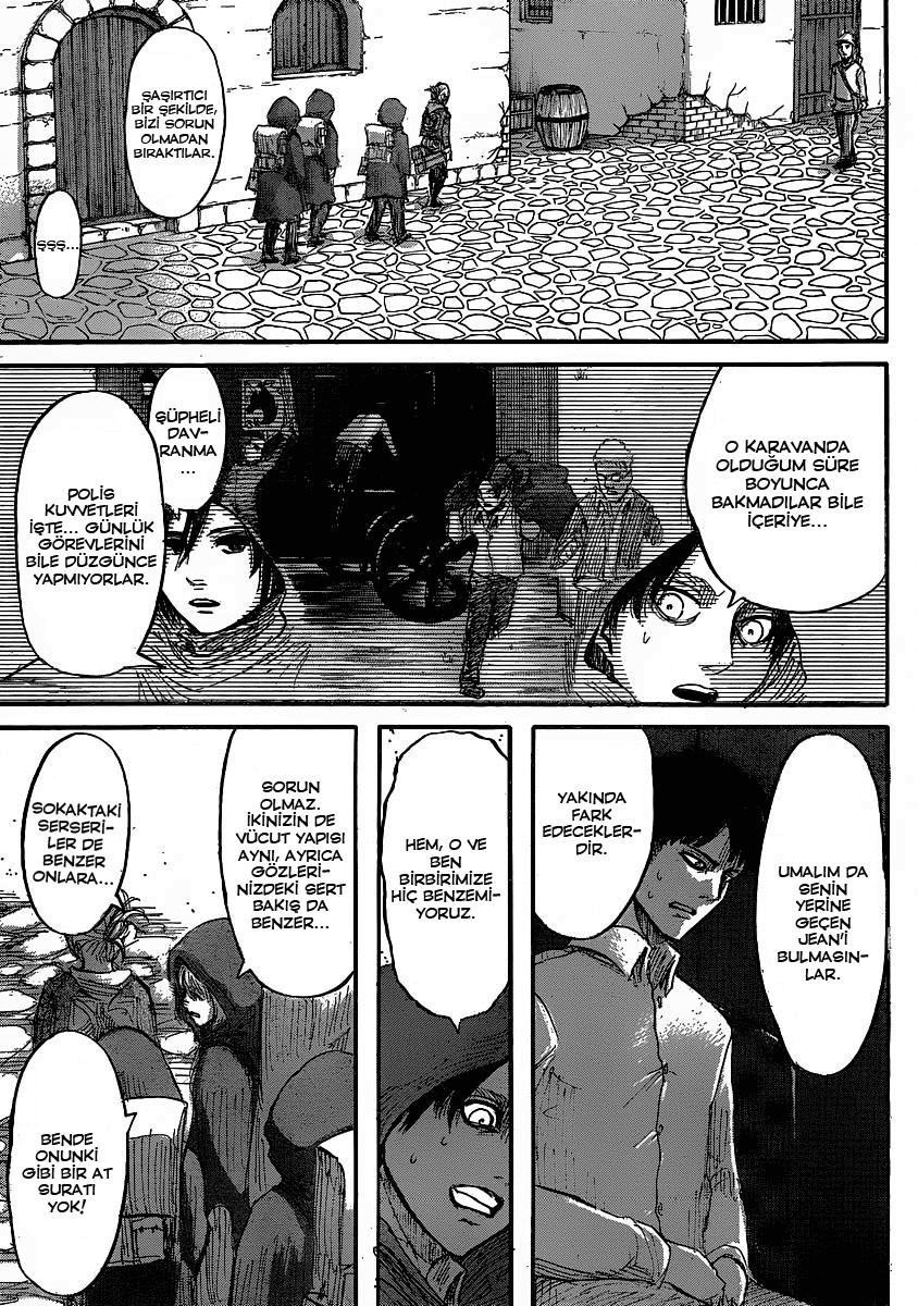 Attack On Titan Bölüm 31 - Sayfa 33