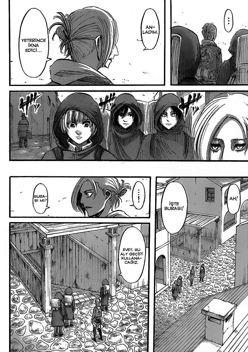 Attack On Titan Bölüm 31 - Sayfa 35