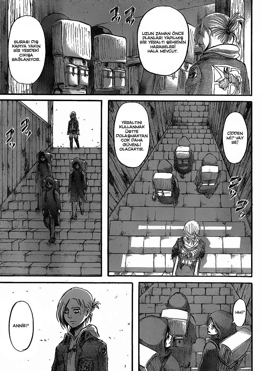 Attack On Titan Bölüm 31 - Sayfa 36