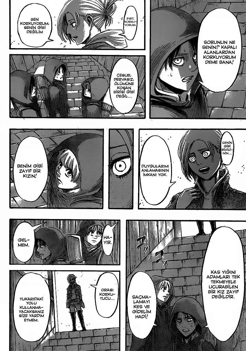 Attack On Titan Bölüm 31 - Sayfa 37