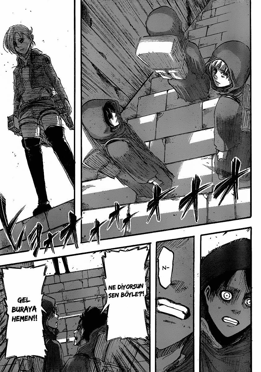 Attack On Titan Bölüm 31 - Sayfa 38