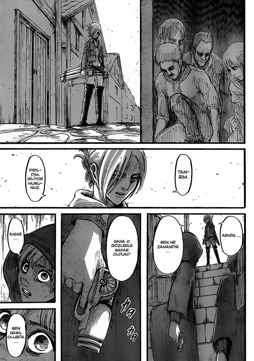 Attack On Titan Bölüm 31 - Sayfa 40