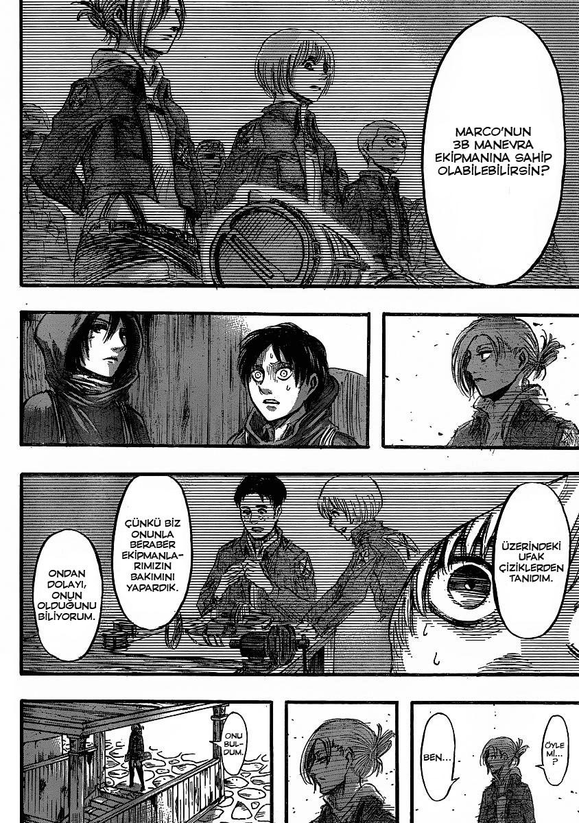 Attack On Titan Bölüm 31 - Sayfa 41