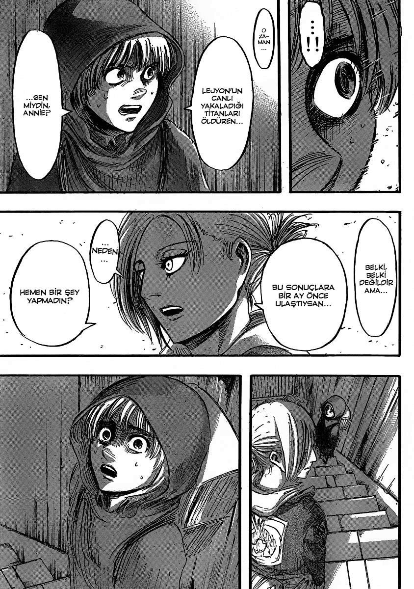 Attack On Titan Bölüm 31 - Sayfa 42