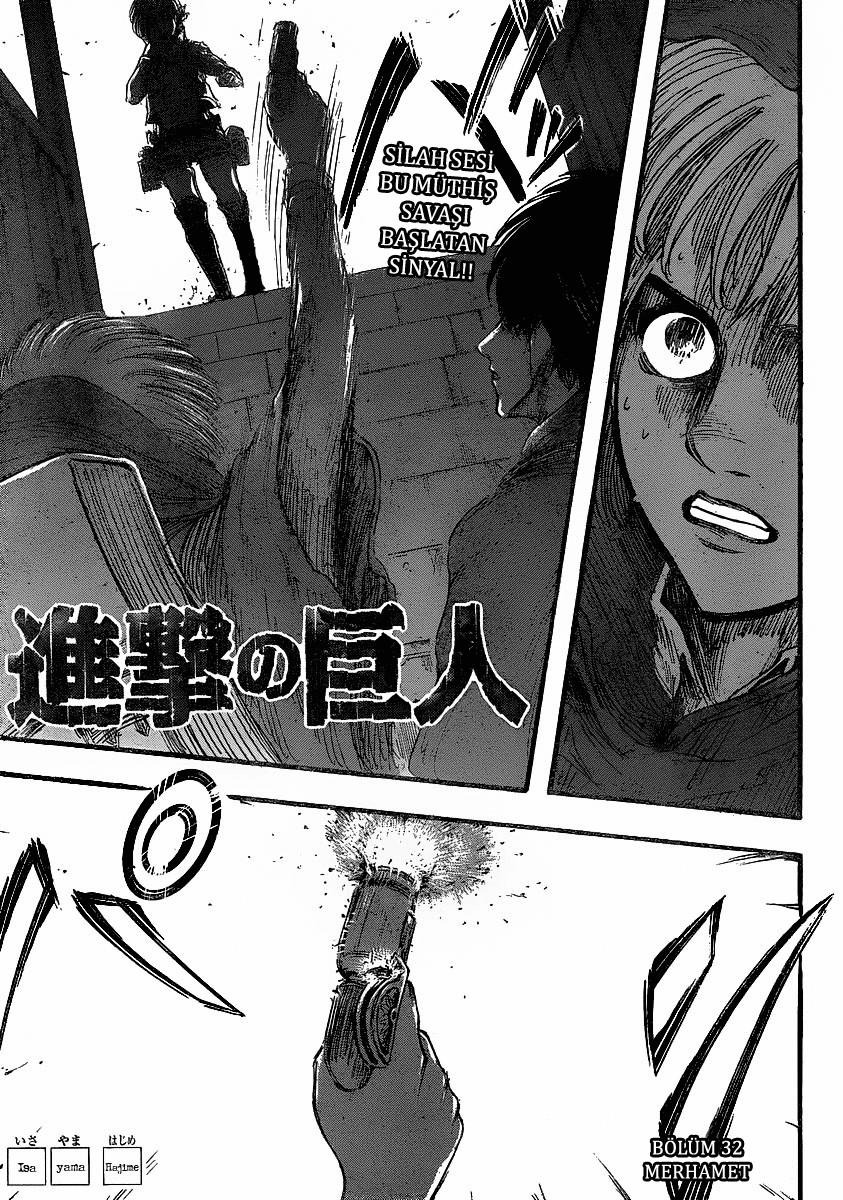 Attack On Titan Bölüm 32 - Sayfa 2