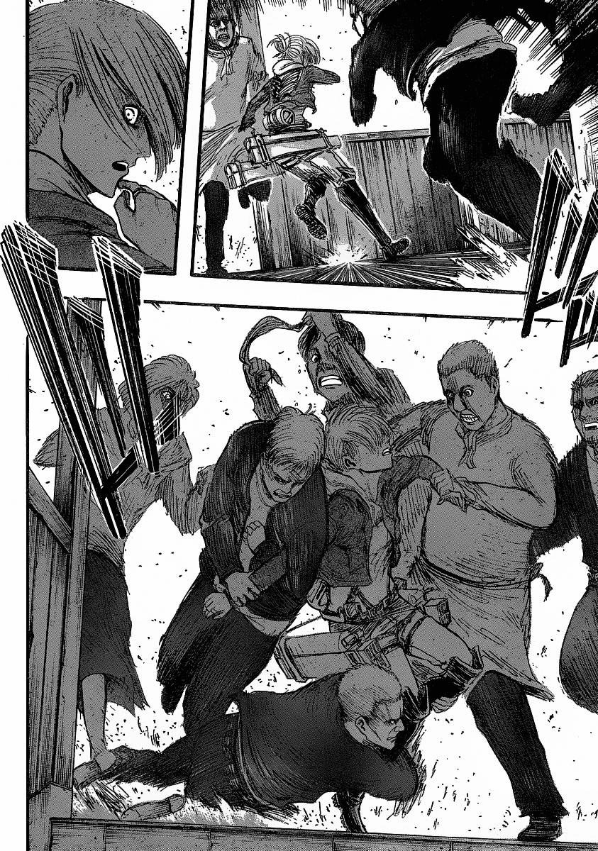Attack On Titan Bölüm 32 - Sayfa 3