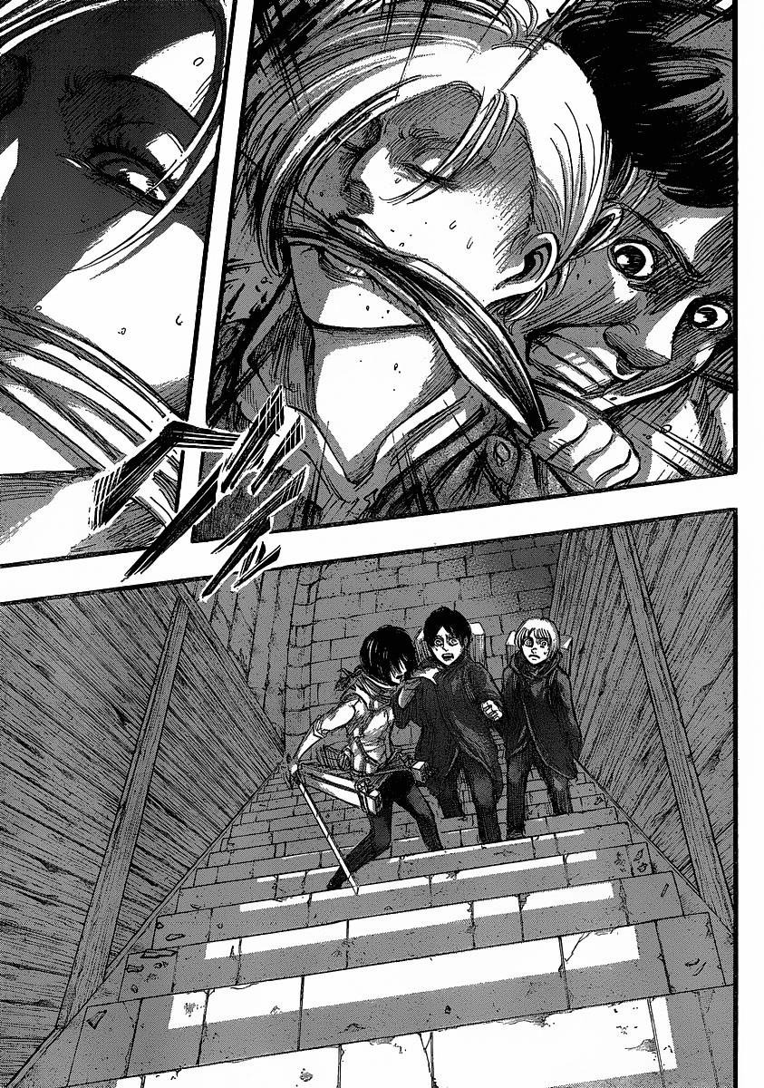 Attack On Titan Bölüm 32 - Sayfa 4