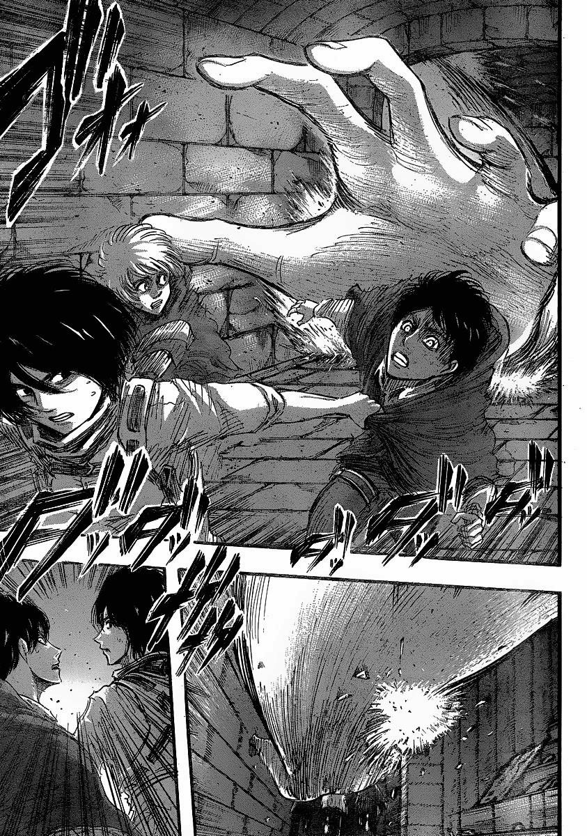 Attack On Titan Bölüm 32 - Sayfa 9