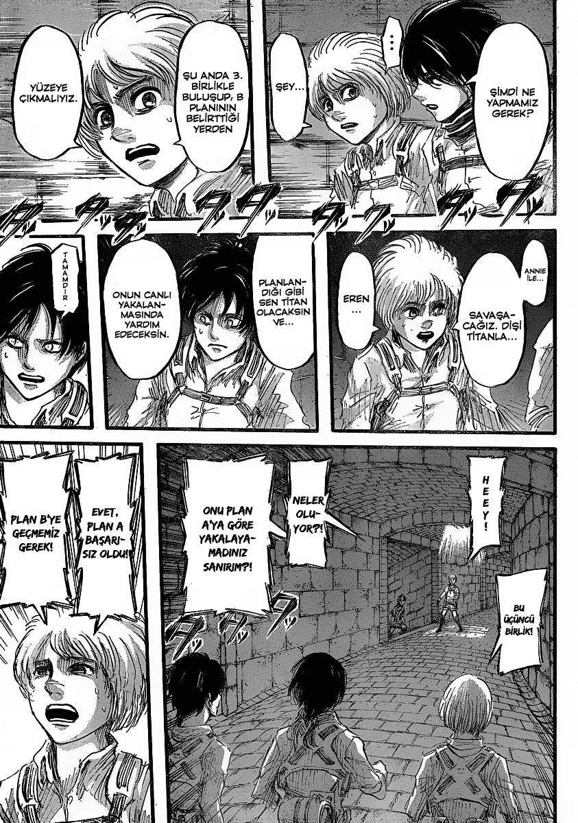 Attack On Titan Bölüm 32 - Sayfa 11