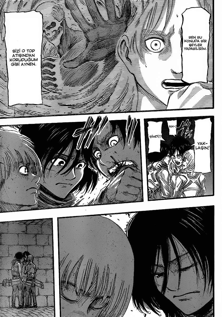 Attack On Titan Bölüm 32 - Sayfa 15