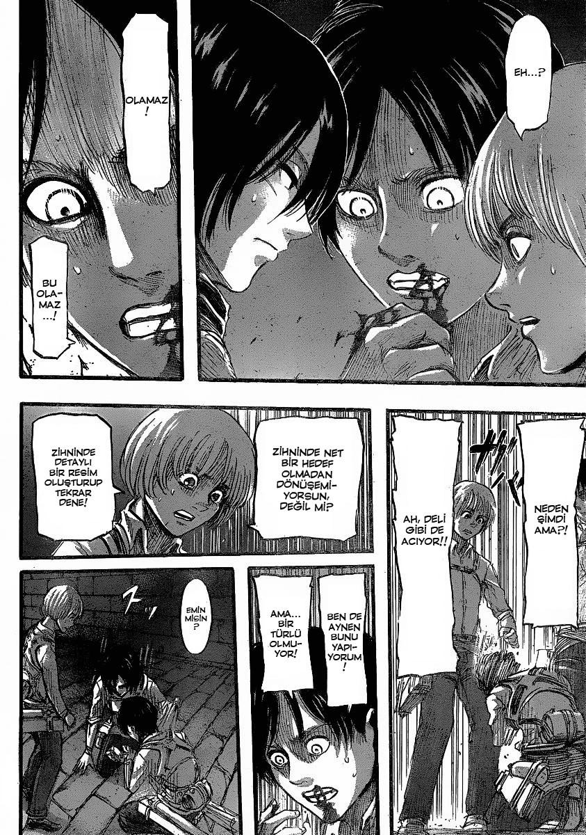 Attack On Titan Bölüm 32 - Sayfa 16