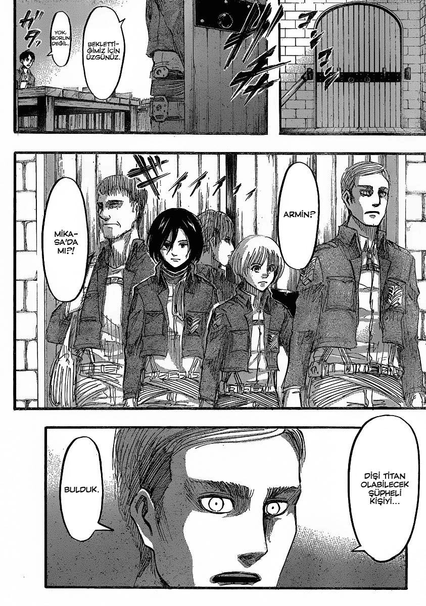 Attack On Titan Bölüm 32 - Sayfa 22