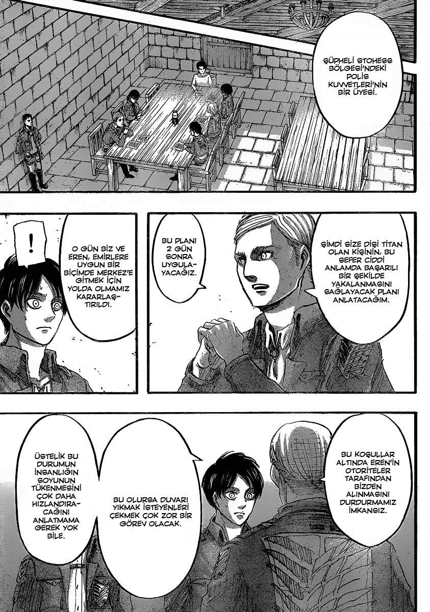 Attack On Titan Bölüm 32 - Sayfa 23