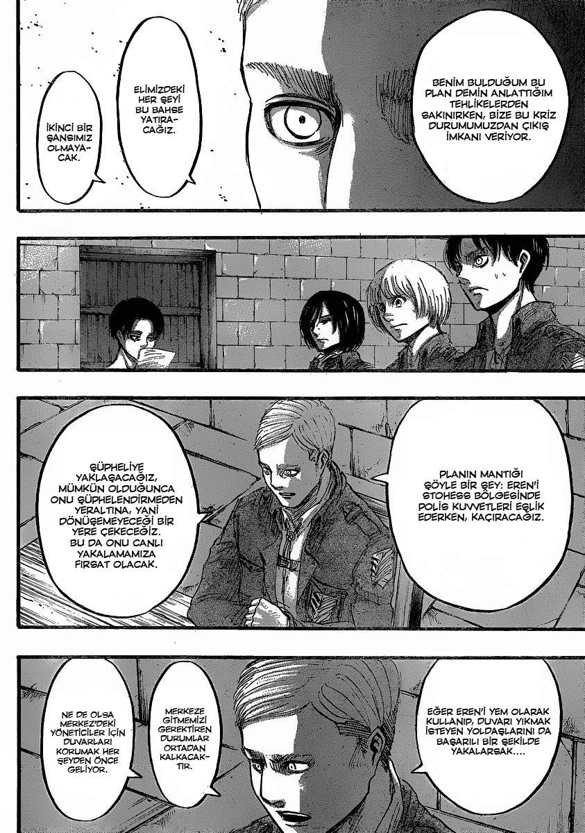 Attack On Titan Bölüm 32 - Sayfa 24