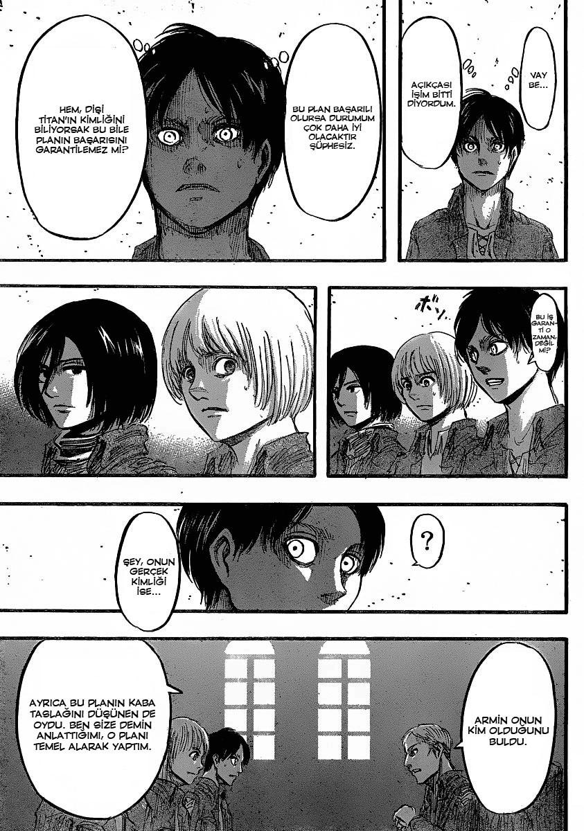 Attack On Titan Bölüm 32 - Sayfa 25
