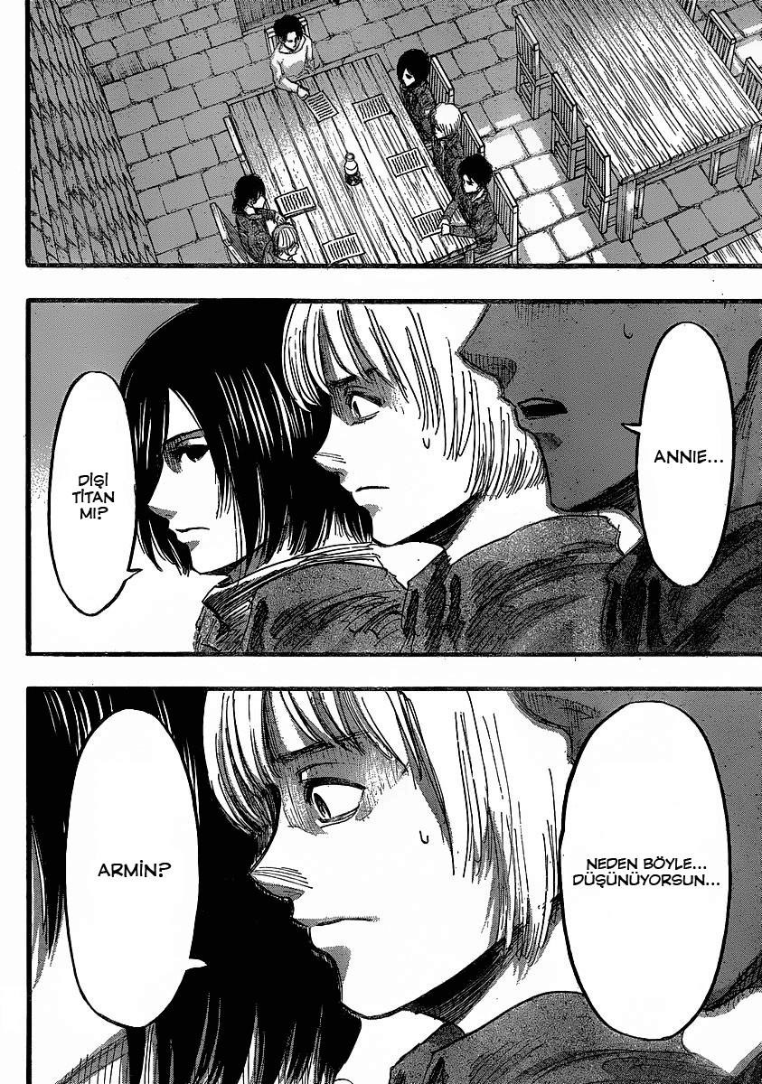 Attack On Titan Bölüm 32 - Sayfa 28