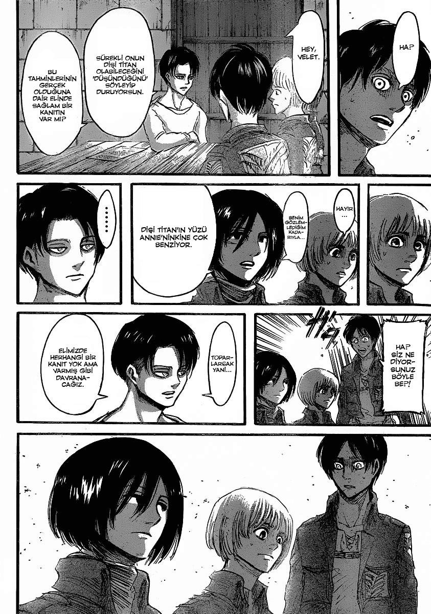 Attack On Titan Bölüm 32 - Sayfa 30