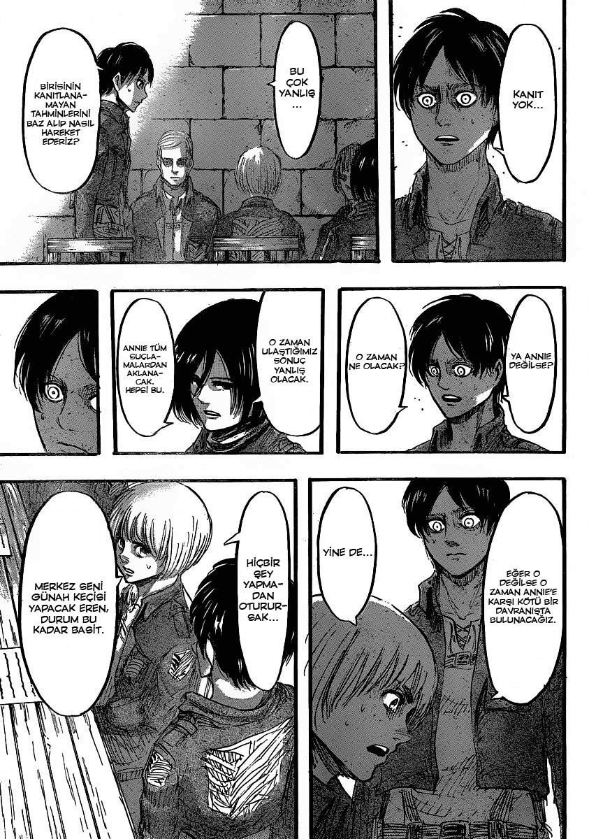 Attack On Titan Bölüm 32 - Sayfa 31