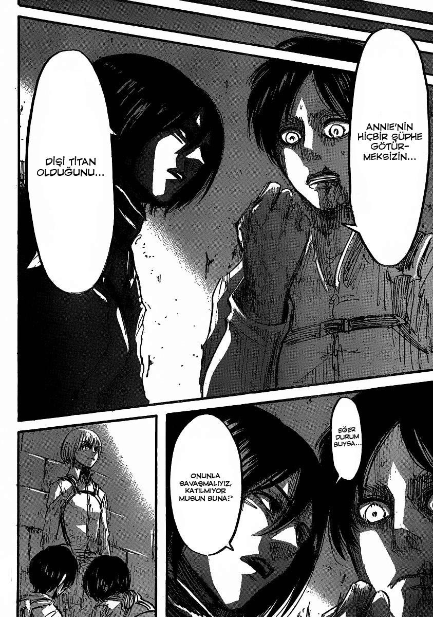 Attack On Titan Bölüm 32 - Sayfa 34