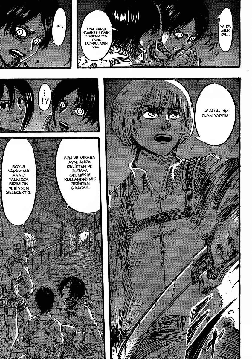 Attack On Titan Bölüm 32 - Sayfa 35