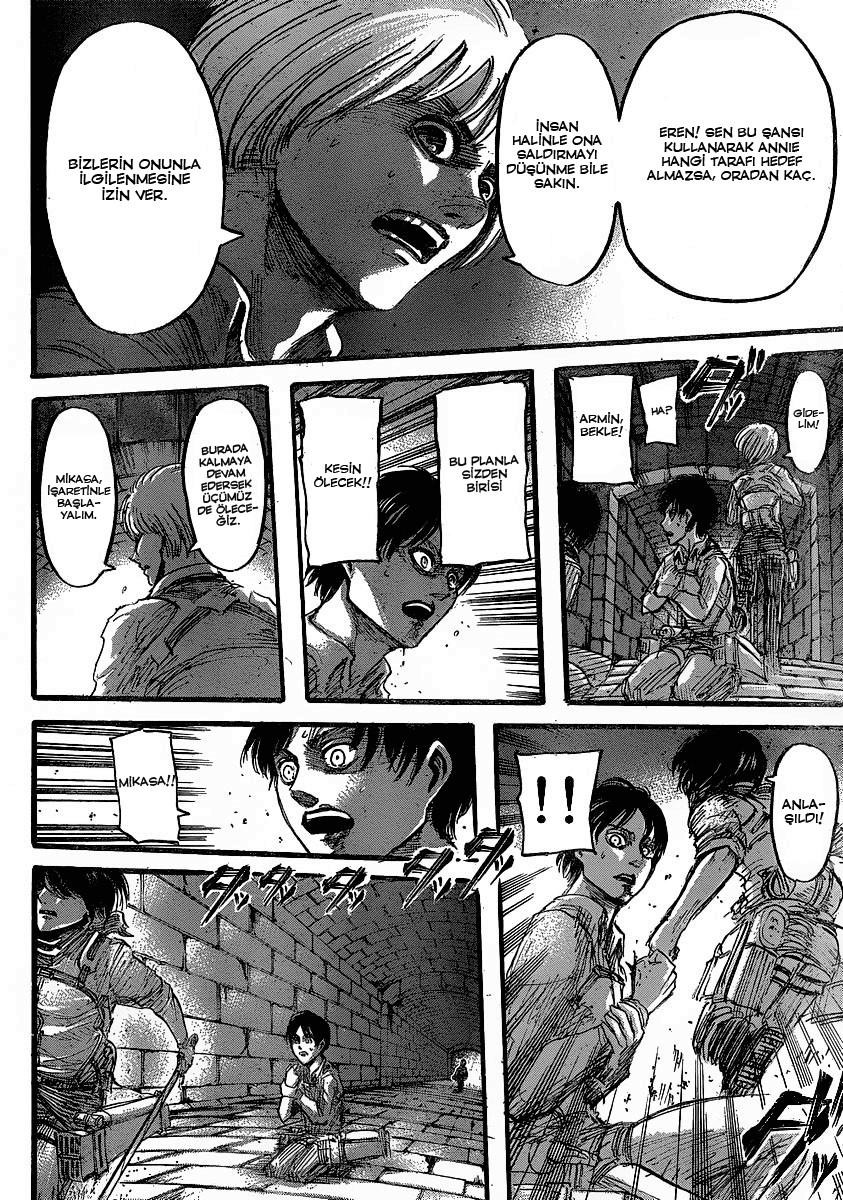 Attack On Titan Bölüm 32 - Sayfa 36