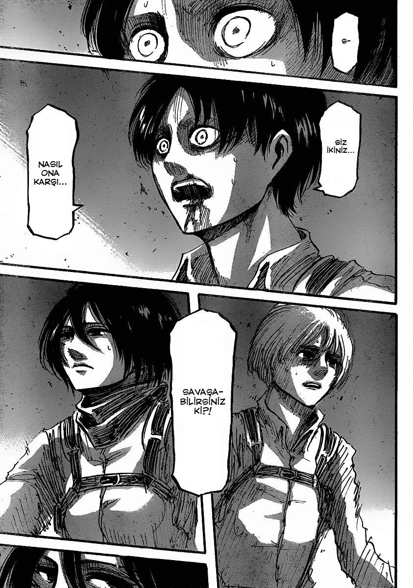 Attack On Titan Bölüm 32 - Sayfa 37