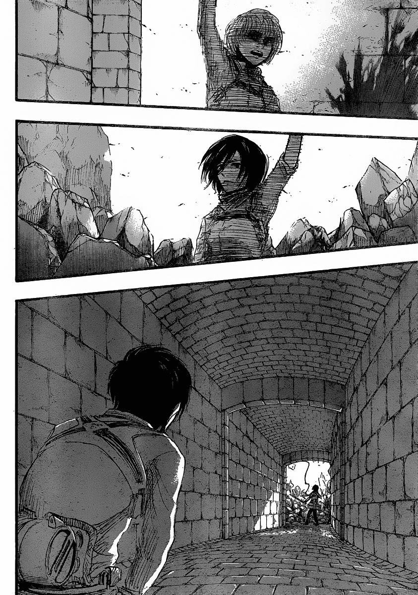 Attack On Titan Bölüm 32 - Sayfa 40