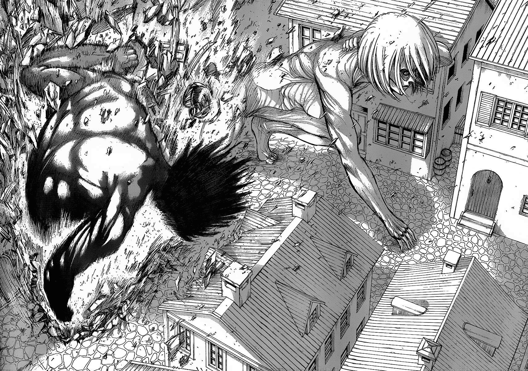 Attack On Titan Bölüm 32 - Sayfa 42