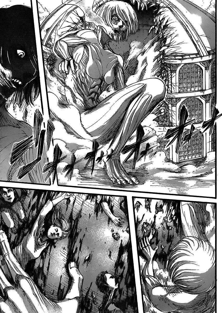Attack On Titan Bölüm 33 - Sayfa 7
