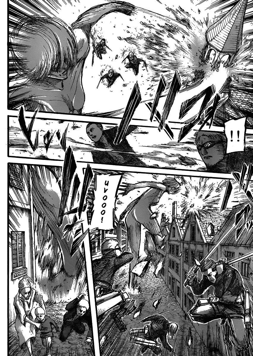 Attack On Titan Bölüm 33 - Sayfa 10